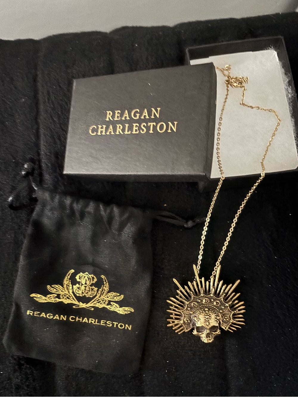 Reagan Charleston Relic Collection Pendant Necklace